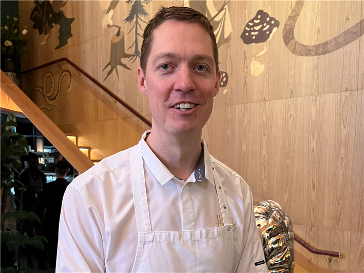 head chef Marcus Rohlen